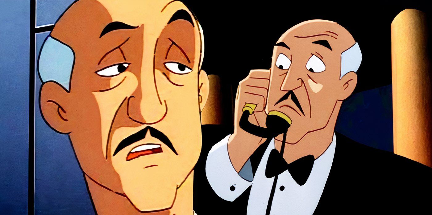 Alfred's 10 Best Quotes From Batman: The Animated Series