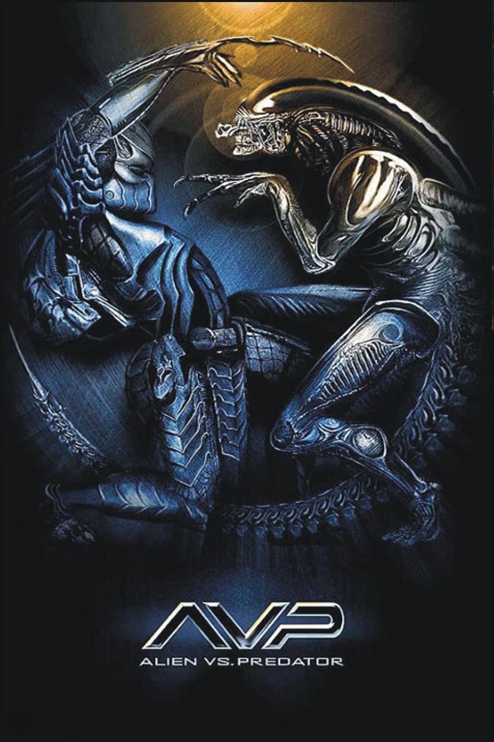 Alien vs. Predator (2004) Movie Poster