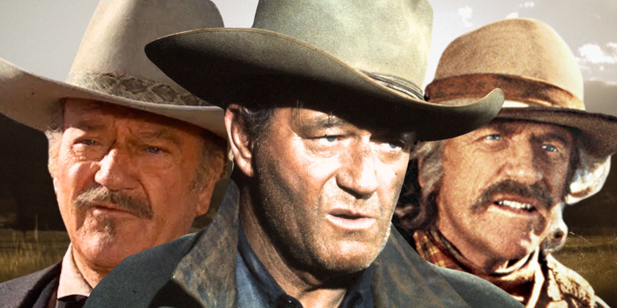 All 3 Westerns by John Wayne and Jimmy Stewart, ranked from worst to best