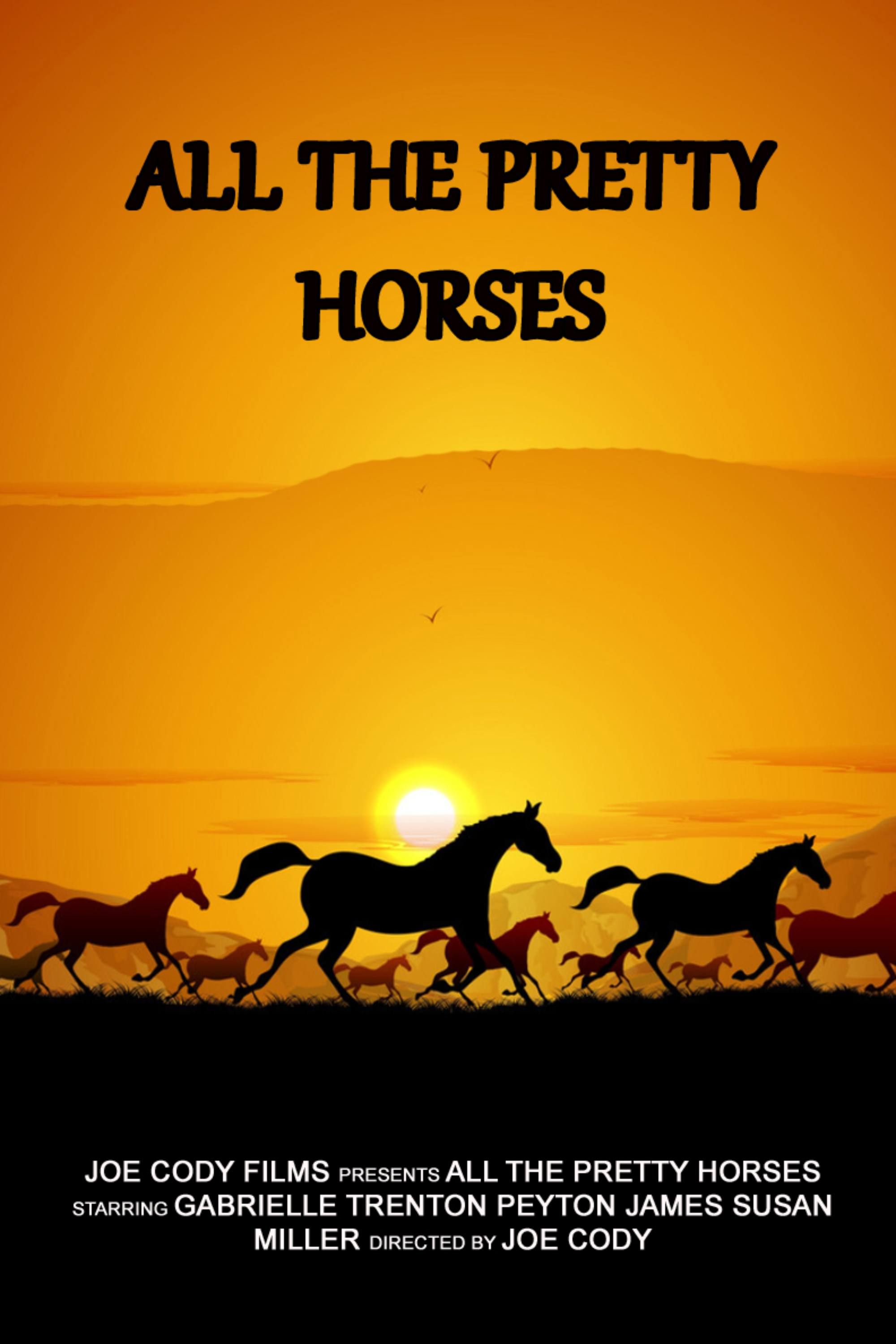 All the Pretty Horses (2000) - Poster