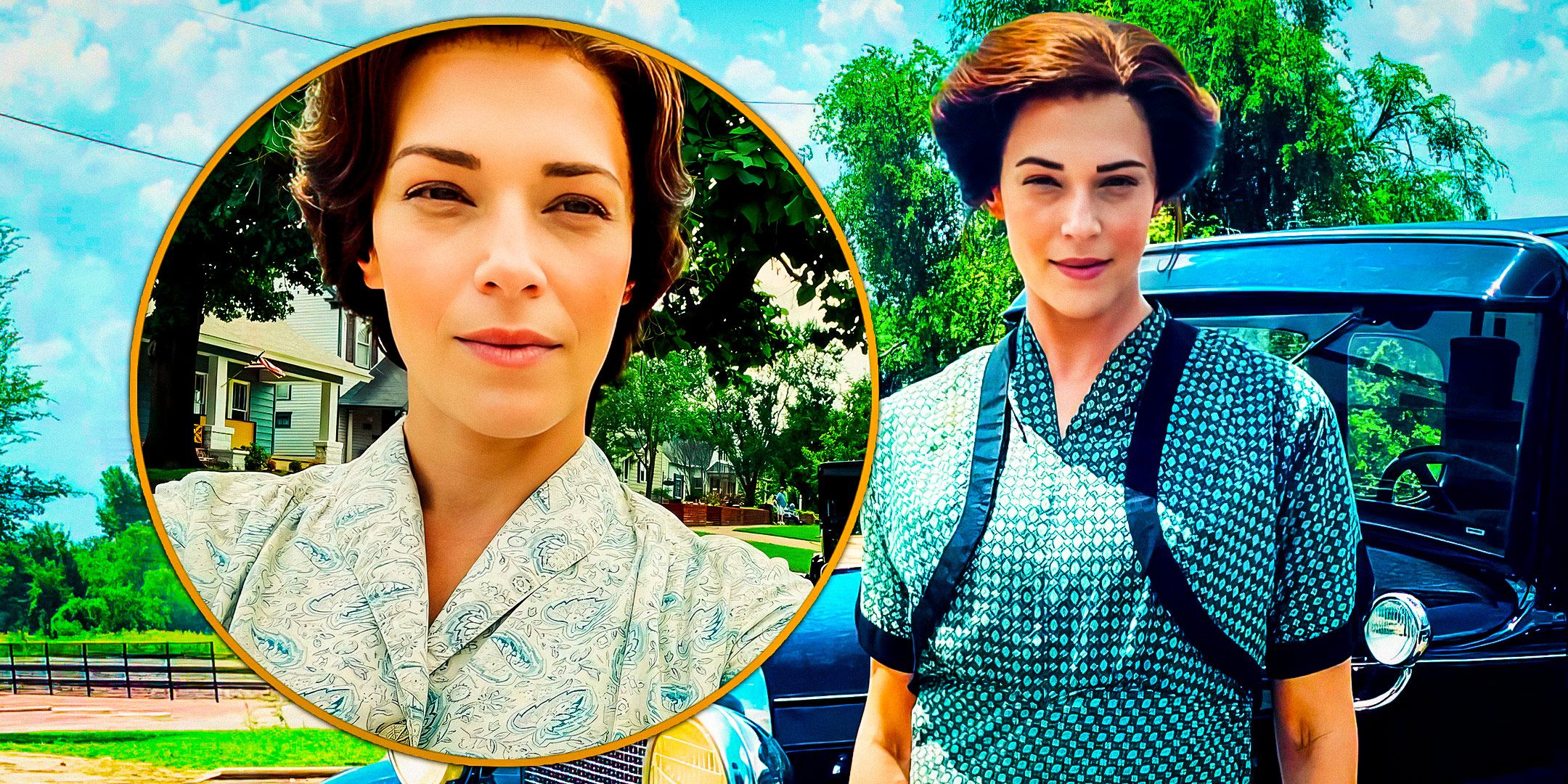 Reagan Star Amanda Righetti Reflects On Portraying The President's Mother