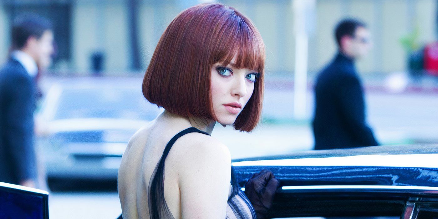 Amanda Seyfried as Sylvie Weis with short hair in In Time