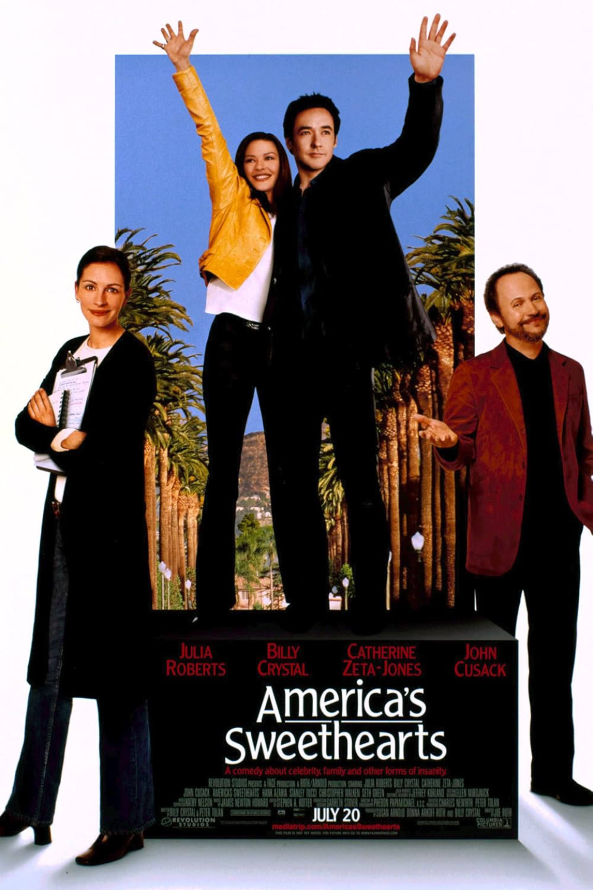 America's Sweethearts (2001) - Poster