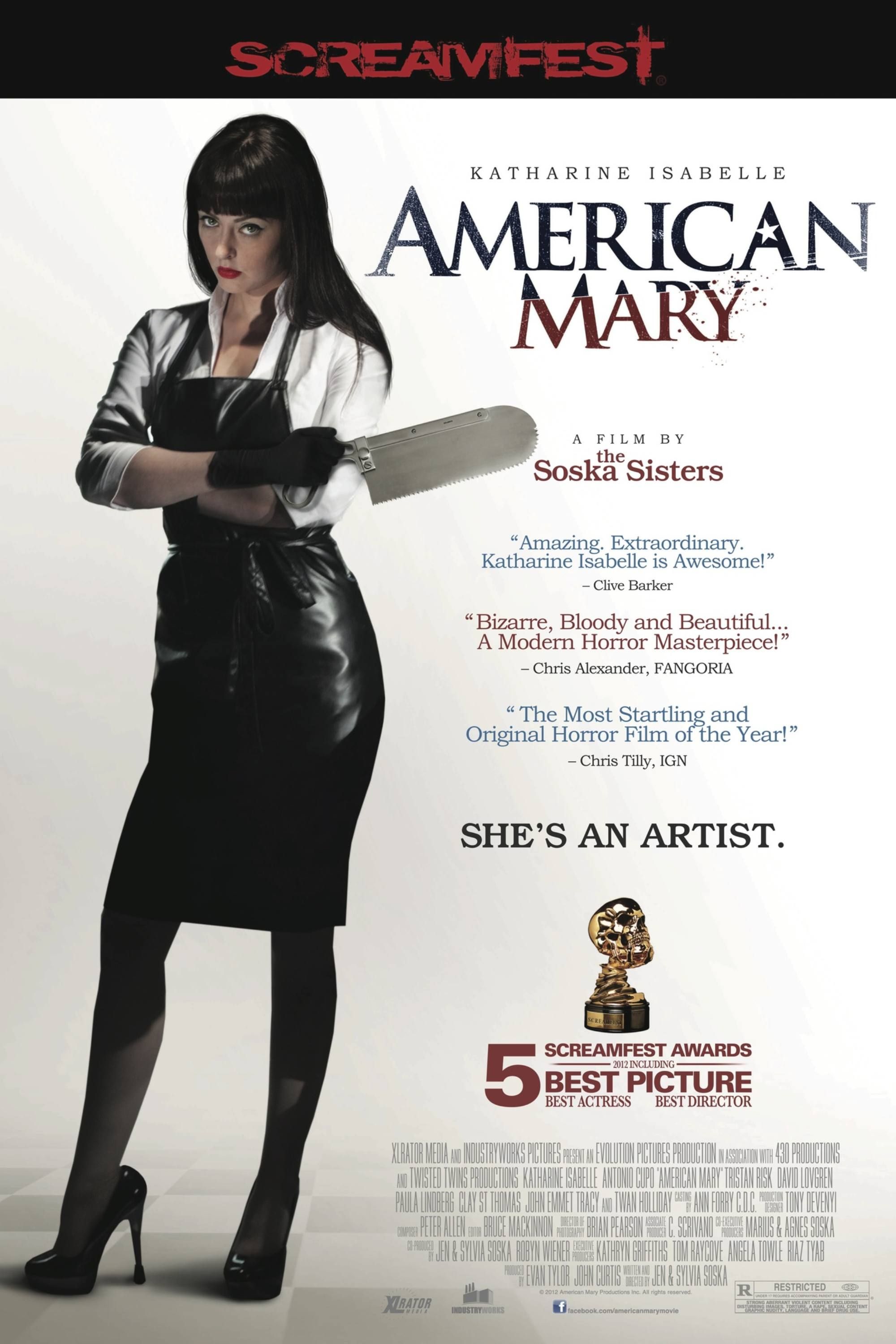 American Mary - Poster