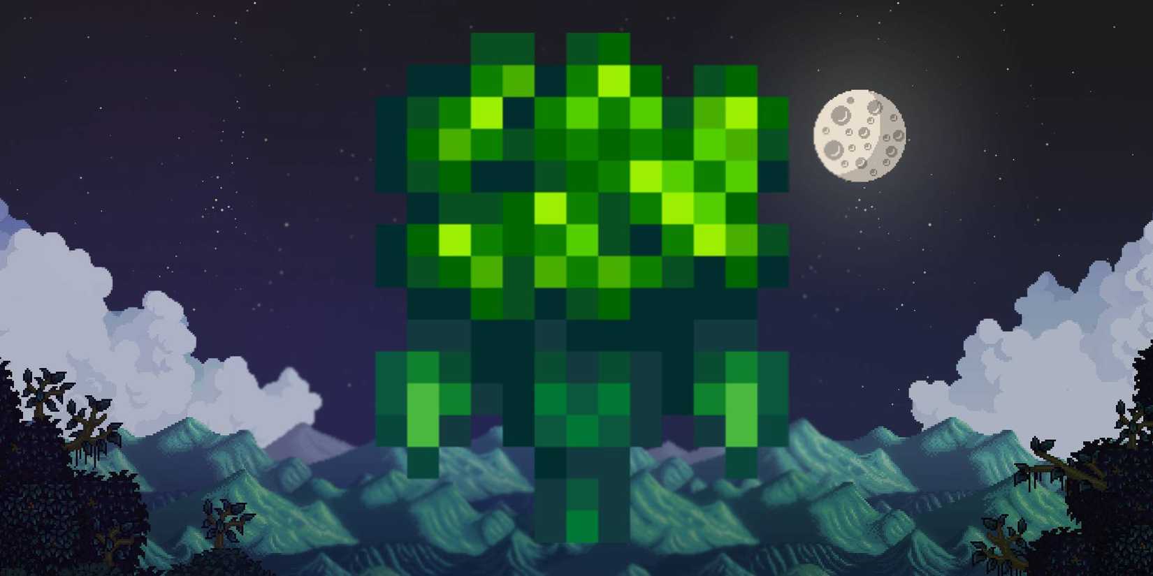 Stardew Valley Broccoli plant from 1.6 update