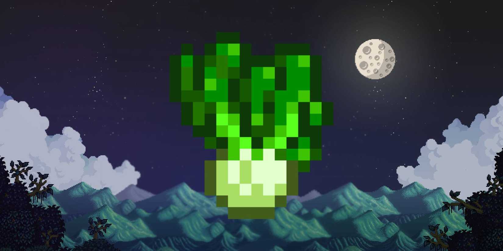 Stardew Valley Bok Choy crop item