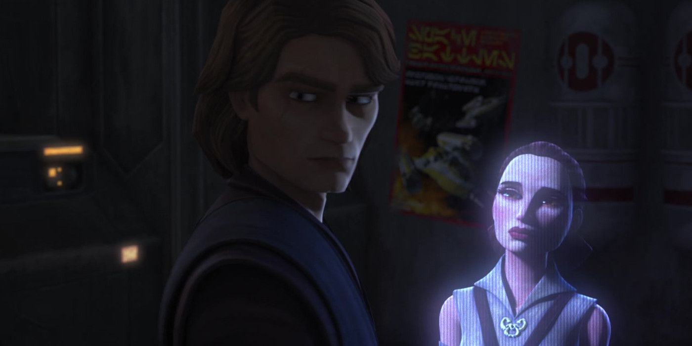 Star Wars: 11 Times Anakin & Padm's Secret Romance Wasn't Really A Secret