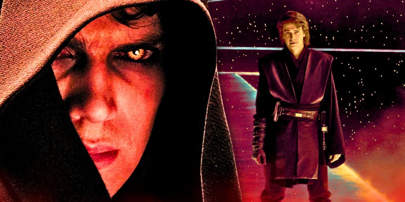 Anakin Skywalker's 6 Lightsabers Explained