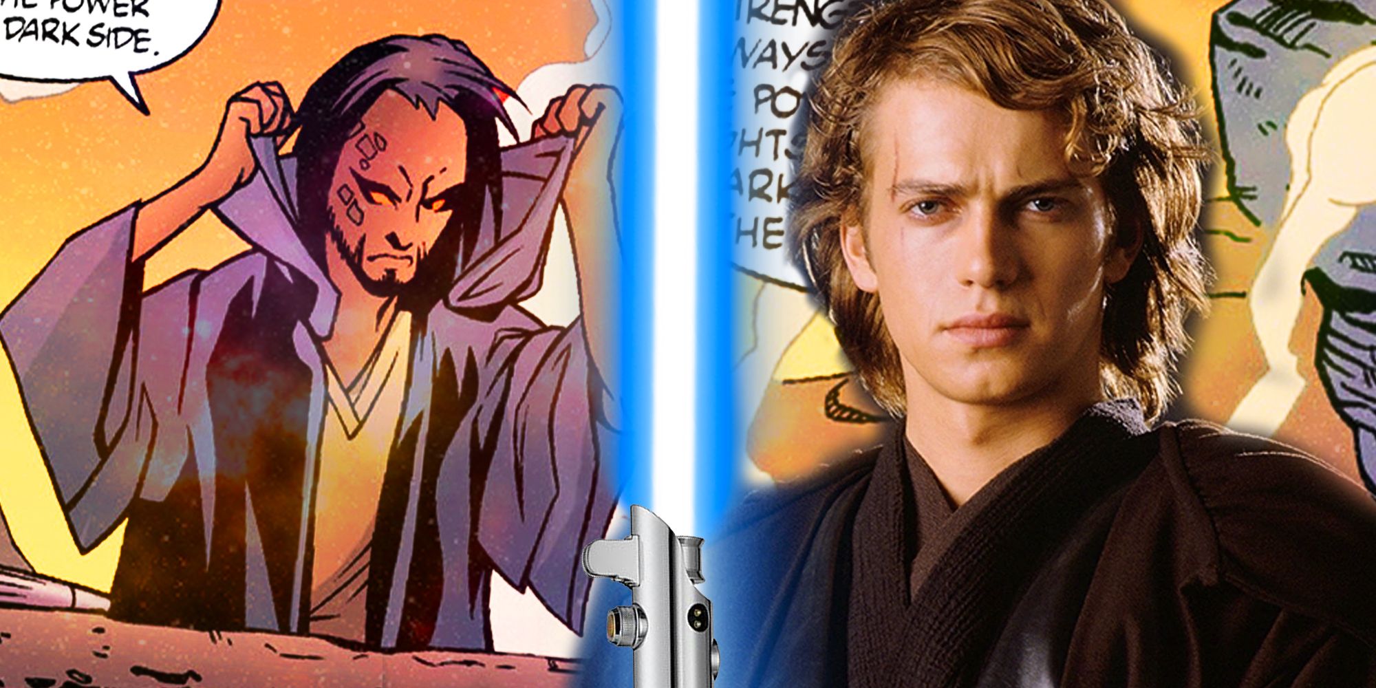 The Fate Of Anakin's Lost Lightsaber In Star Wars Legends Revealed An Incredible Skywalker Legacy