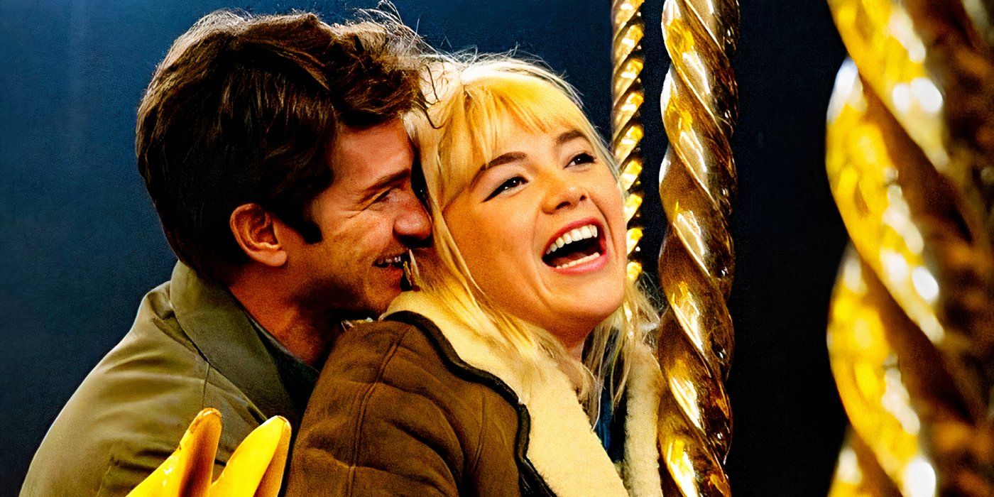 Andrew Garfield & Florence Pugh's Tearjerking Movie Is Worth The Award Hype In We Live In Time First Reviews