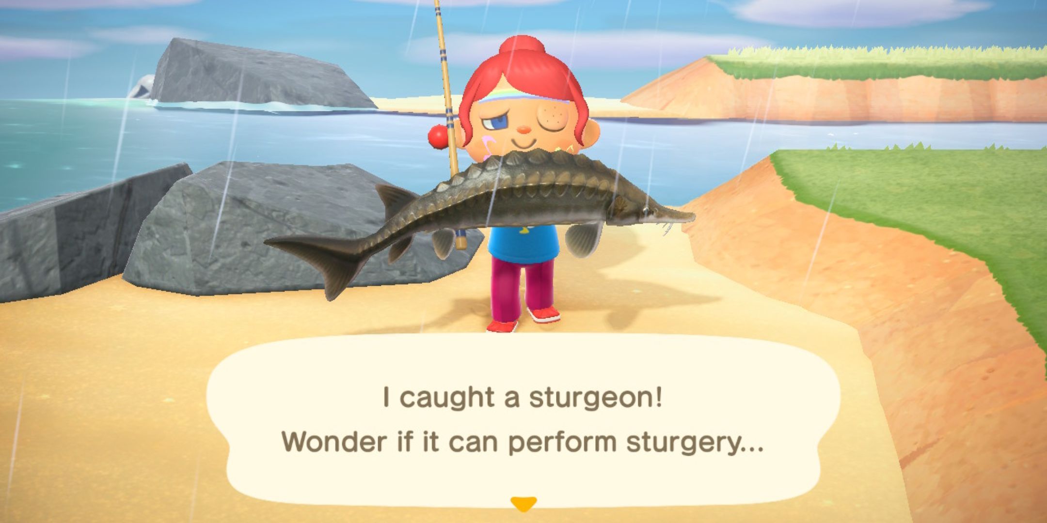 The Biggest Fish You Can Catch In Animal Crossing: New Horizons