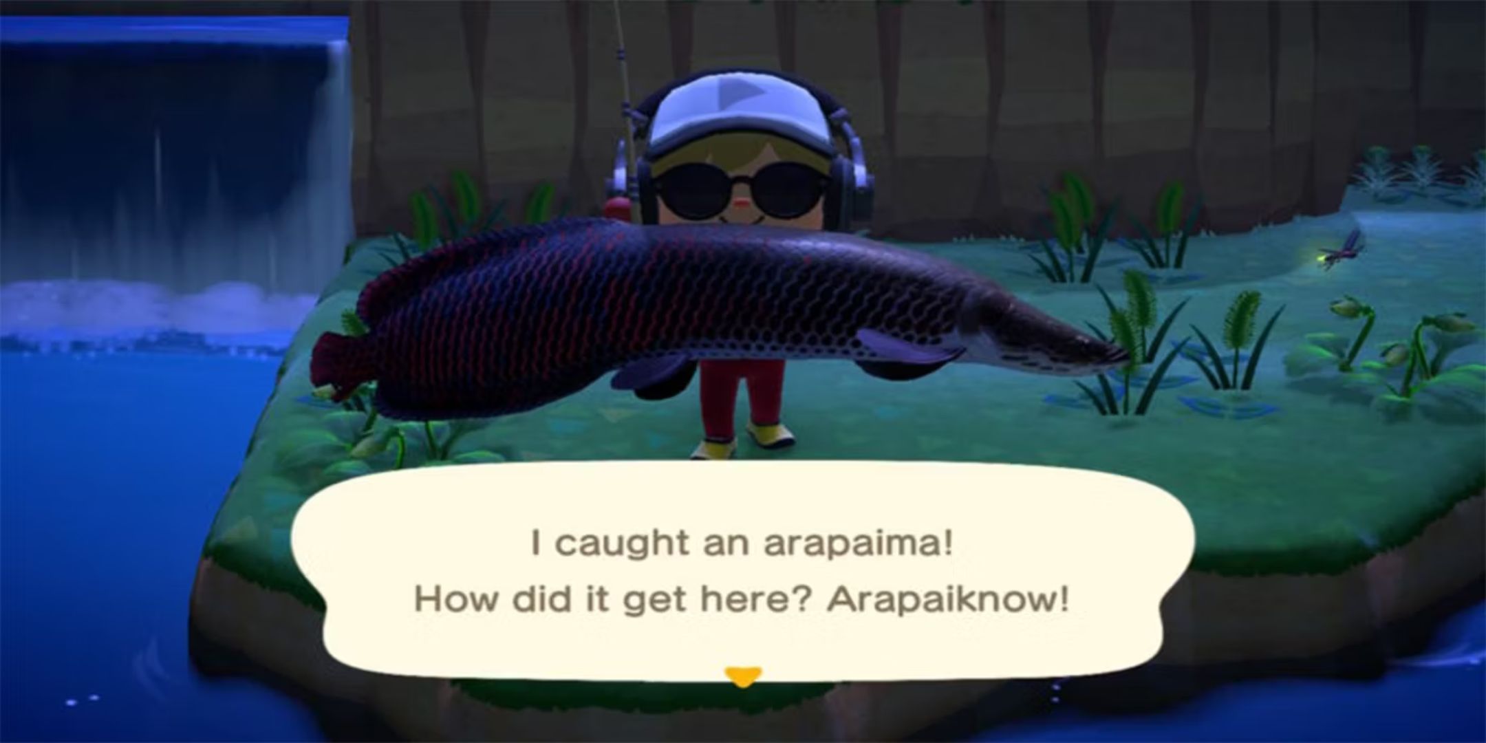 The Biggest Fish You Can Catch In Animal Crossing: New Horizons