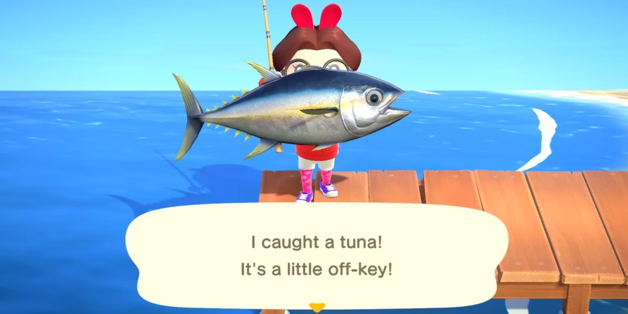 The Biggest Fish You Can Catch In Animal Crossing: New Horizons