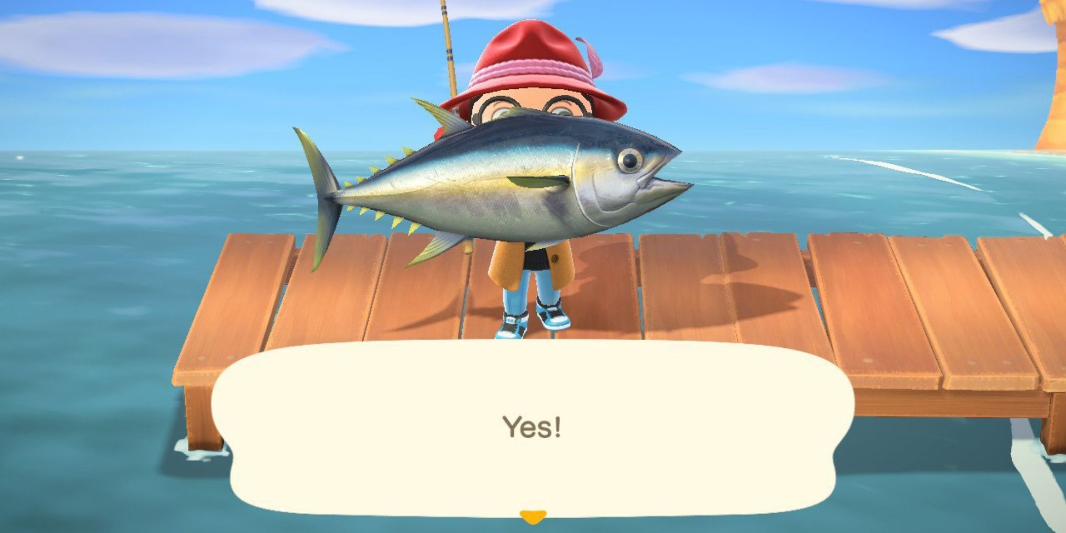 The Biggest Fish You Can Catch In Animal Crossing: New Horizons