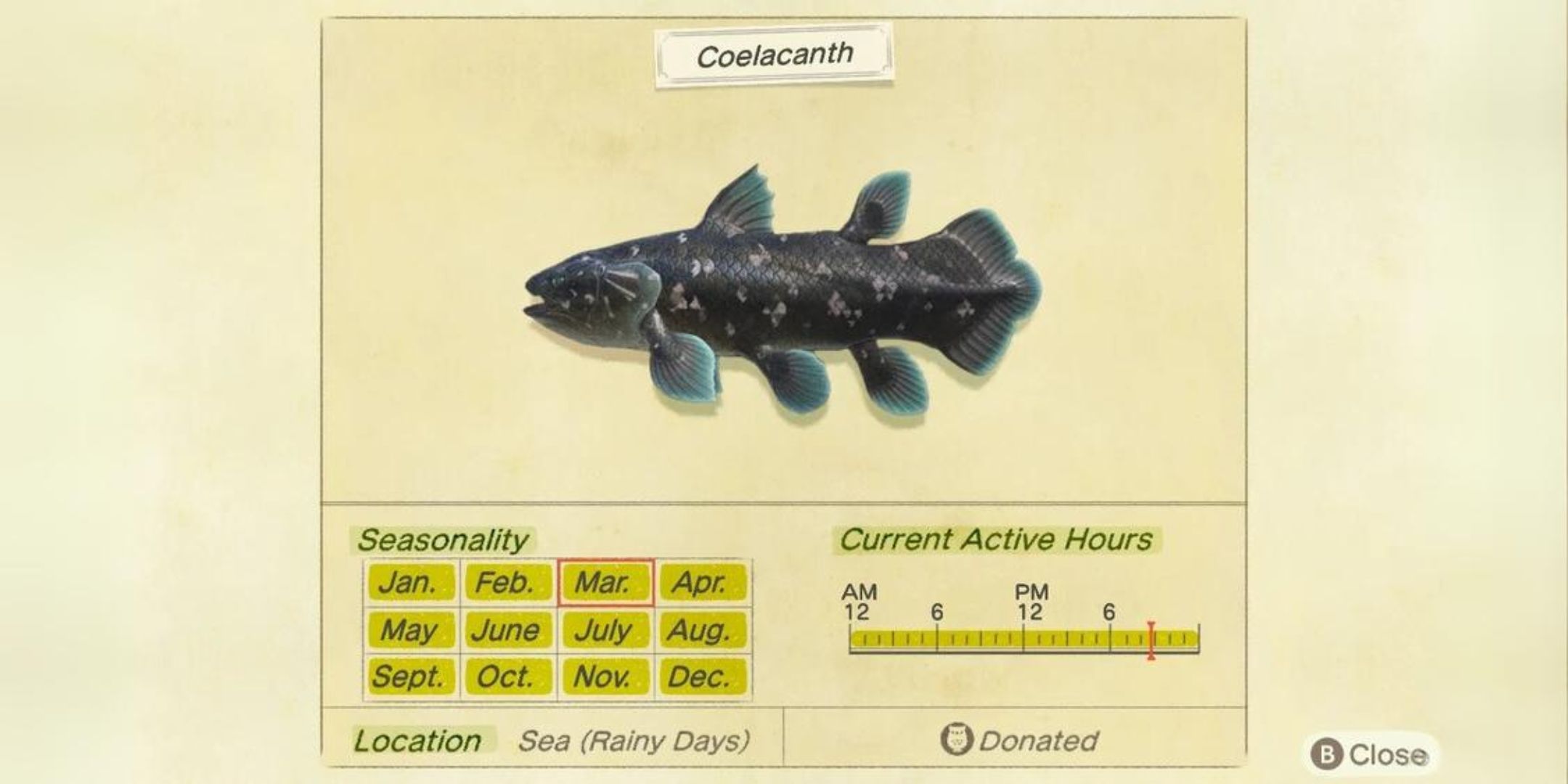 The Biggest Fish You Can Catch In Animal Crossing: New Horizons