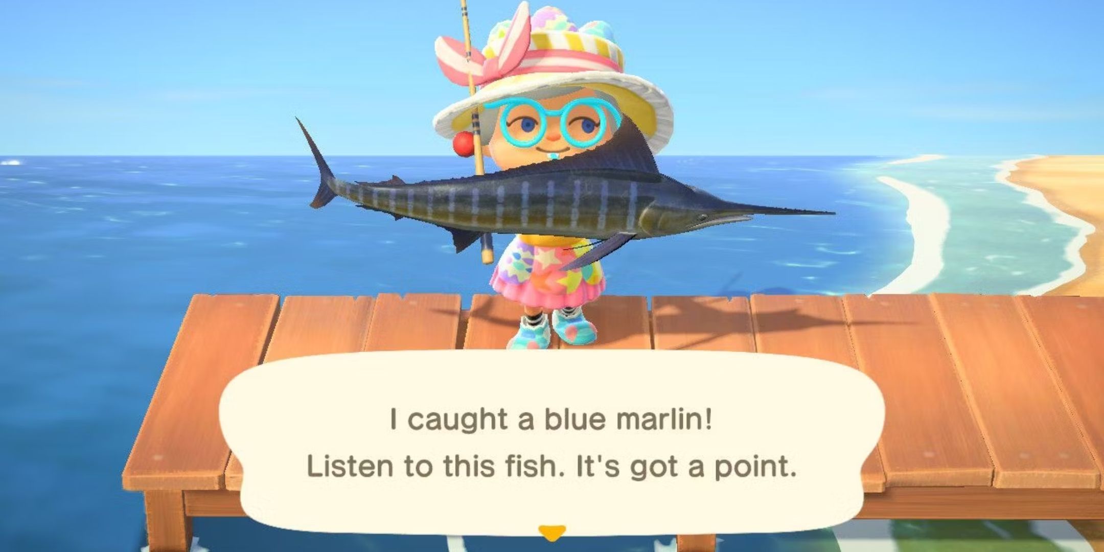 The Biggest Fish You Can Catch In Animal Crossing: New Horizons