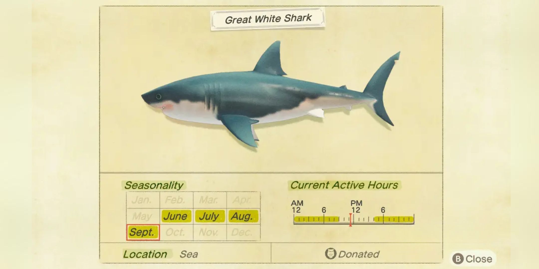 The Biggest Fish You Can Catch In Animal Crossing: New Horizons