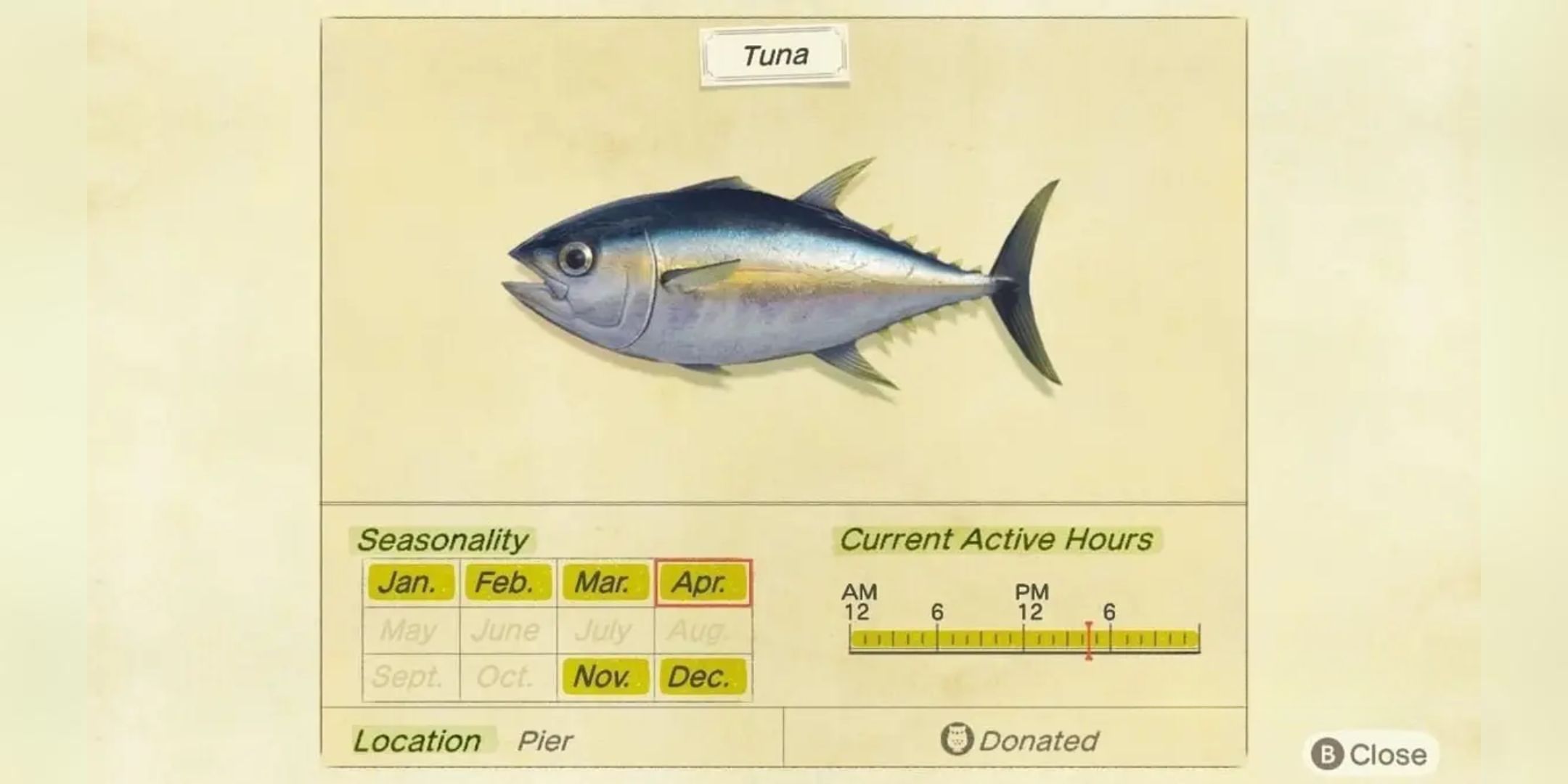 The Biggest Fish You Can Catch In Animal Crossing: New Horizons