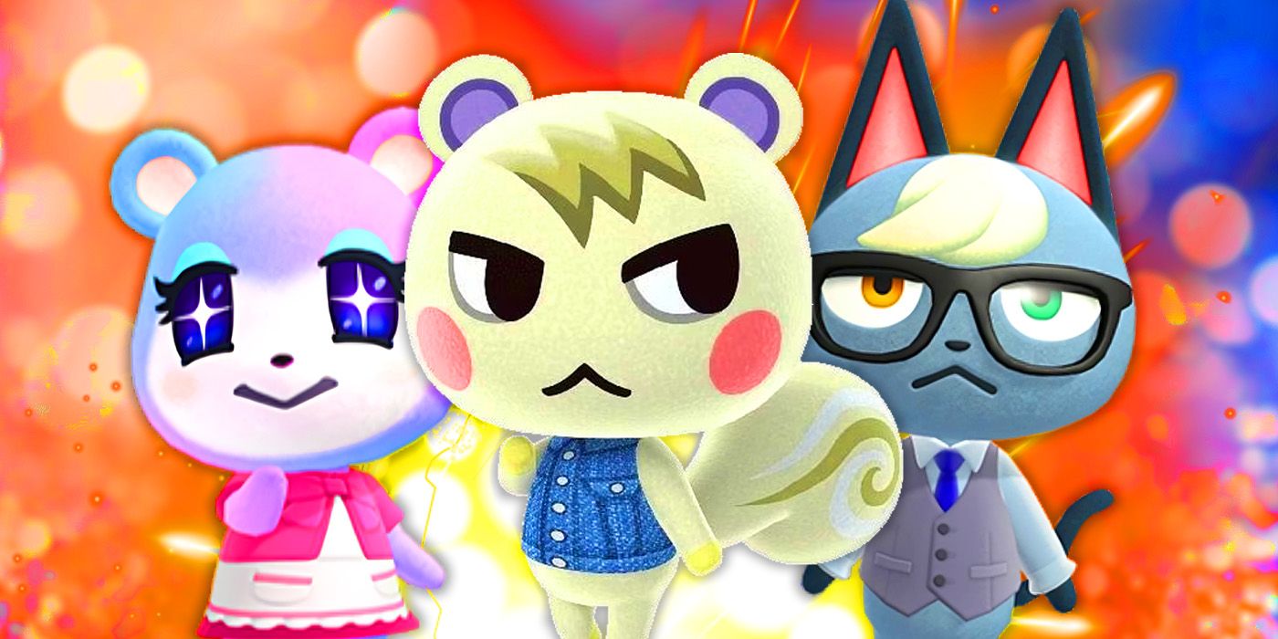 Animal Crossing: Nuevos Horizontes - Raymond, Judy y Marshall