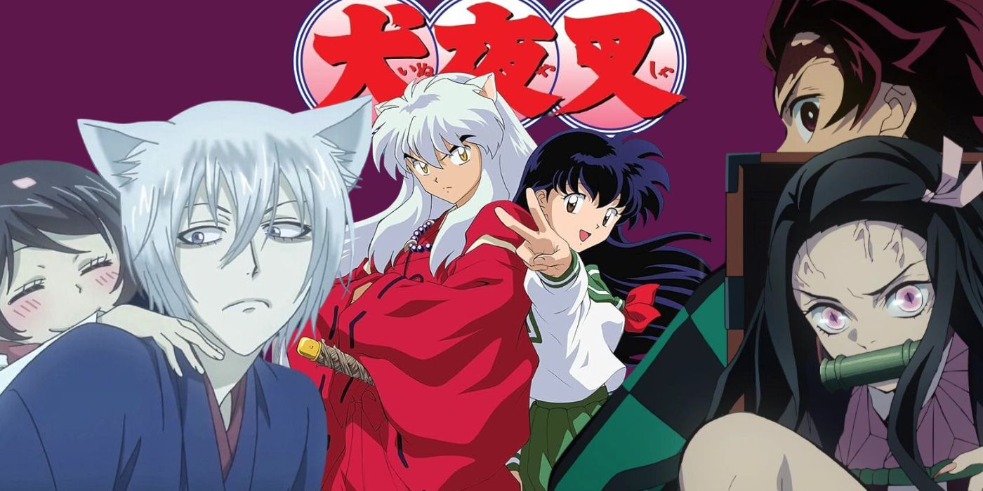 Anime about Japanese Folklore