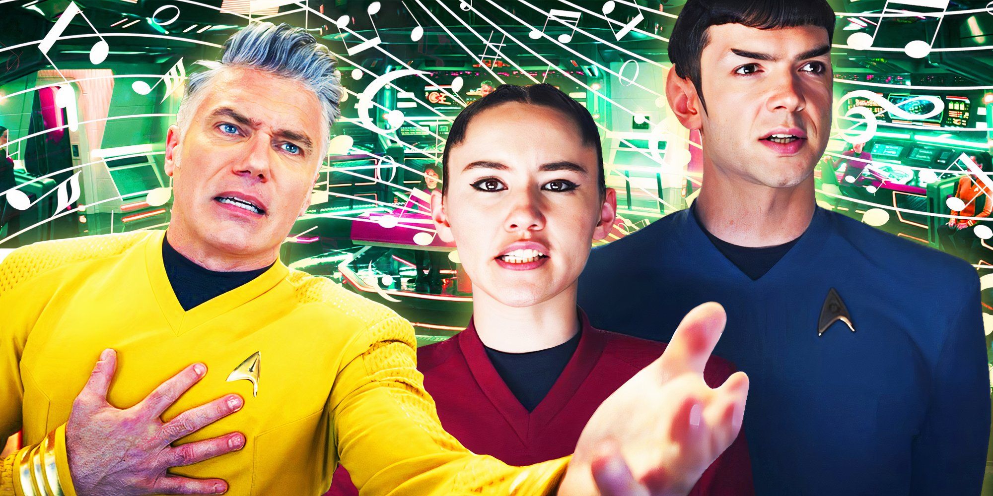 Star Trek: Strange New Worlds’ Cast Will Sing Again On Christina Chong ...