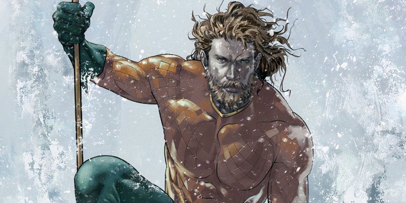 Aquaman Is Ready to Become a 'God Killer' Thanks To His Wildest Upgrade Yet