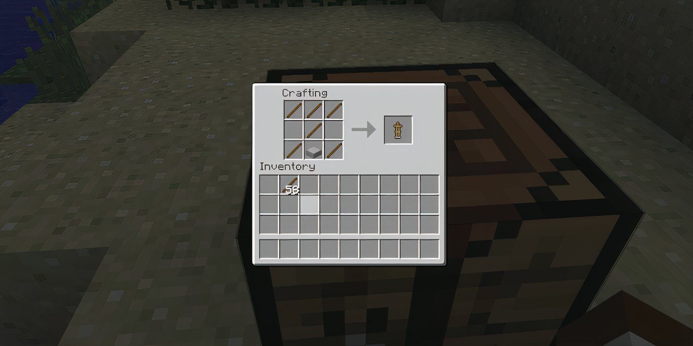 How To Make An Armor Stand In Minecraft