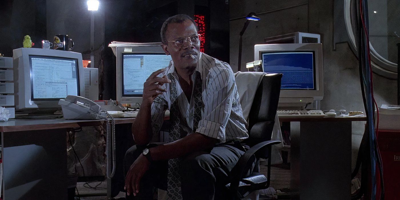 Over 30 Years Later, I'm Still Bummed About Samuel L. Jackson's Jurassic Park Death (Even Though There's A Good Reason It Happened Off-Screen)