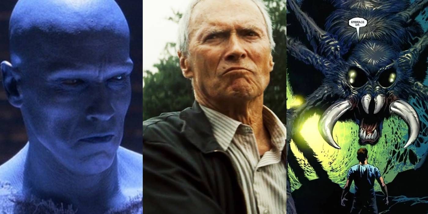 Arnold Schwarzenegger Clint Eastwood Horror Spider-Man custom image