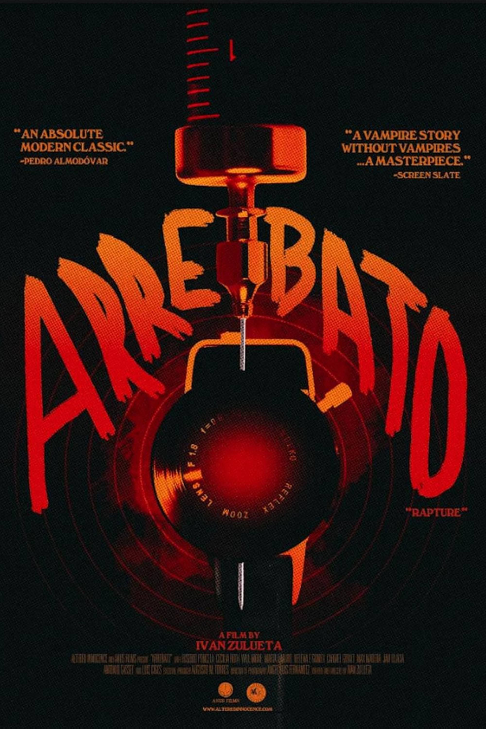 Arrebato (1979) - Poster