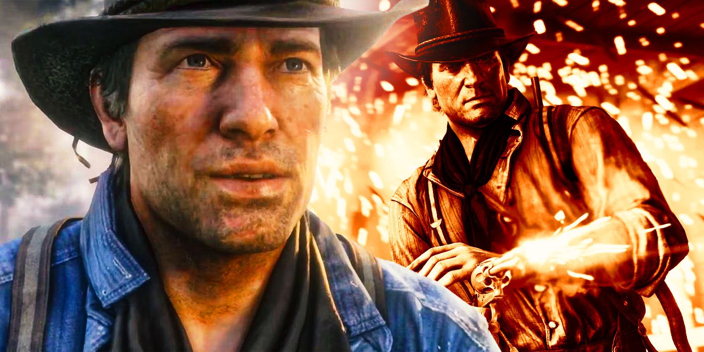 The Real Arthur Morgan Reveals An RDR2 Scene Some Players May Never See