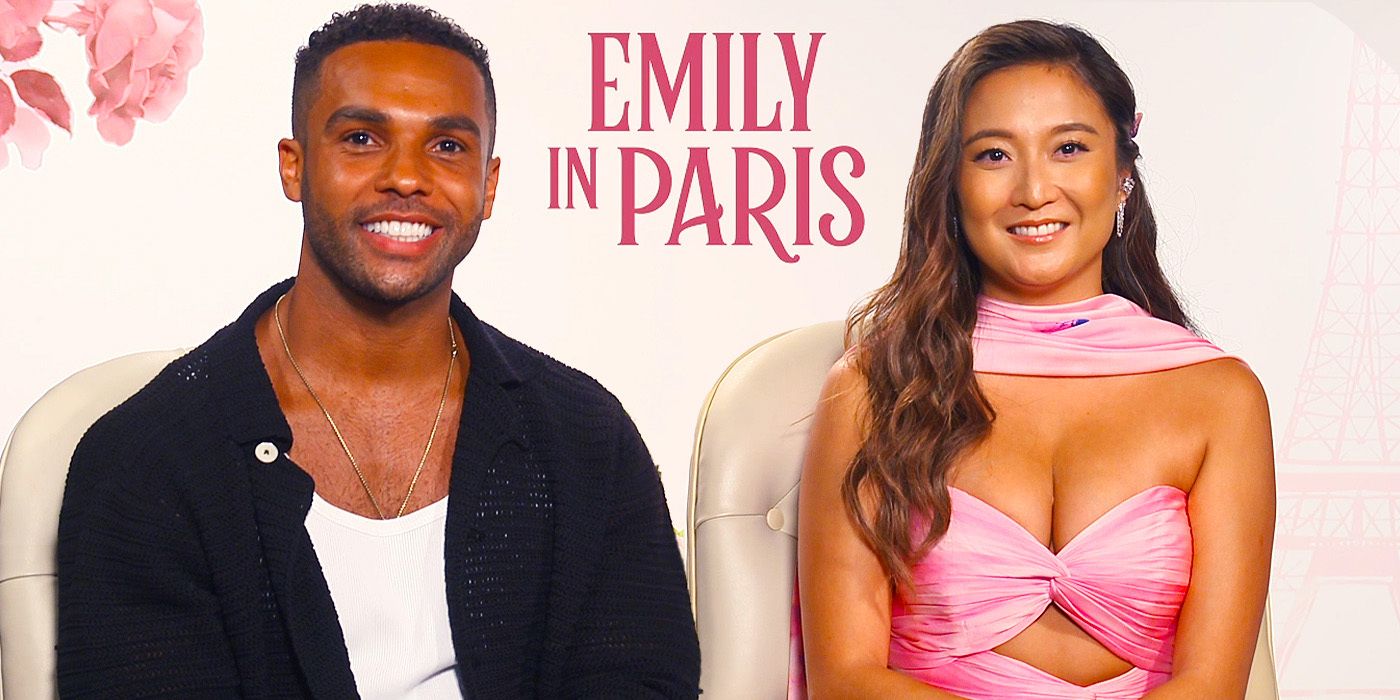 Emily In Paris Season 4 Stars Talk Alfie's Return And Mindy's Dueling