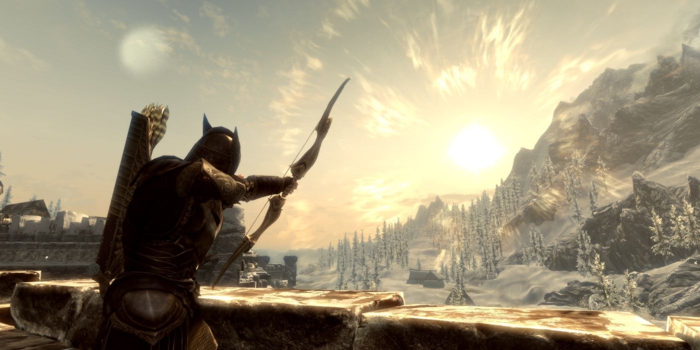 Skyrim: 20 лучших видов оружия и как их найти