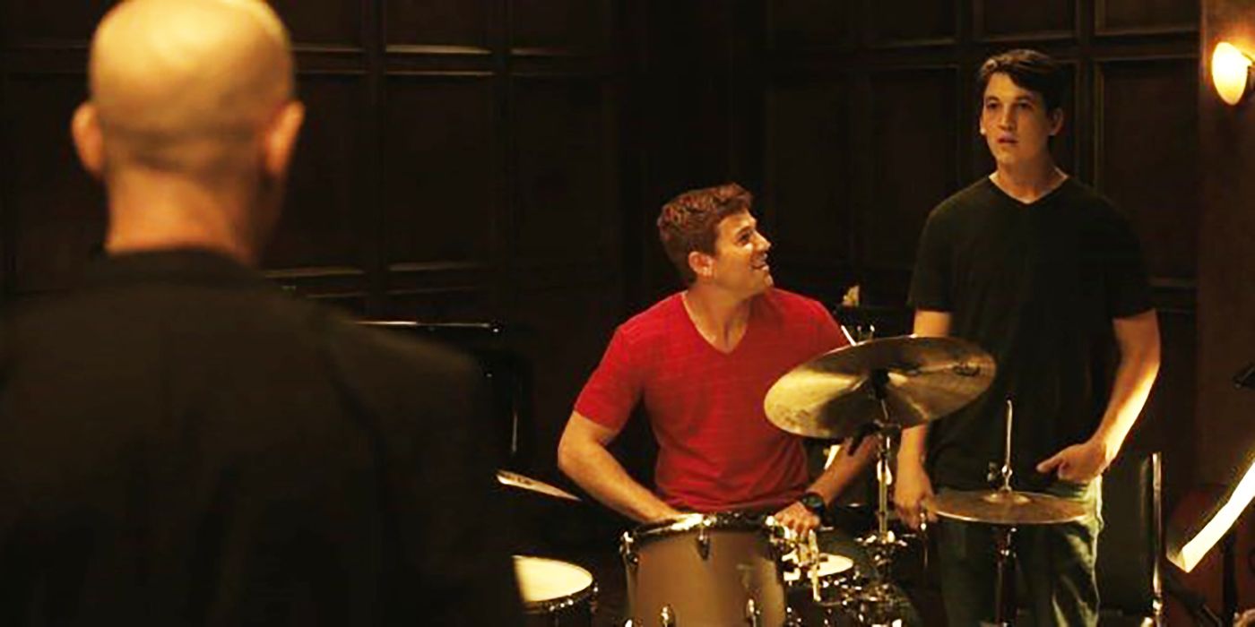 ¿Miles Teller realmente tocó la batería en Whiplash?