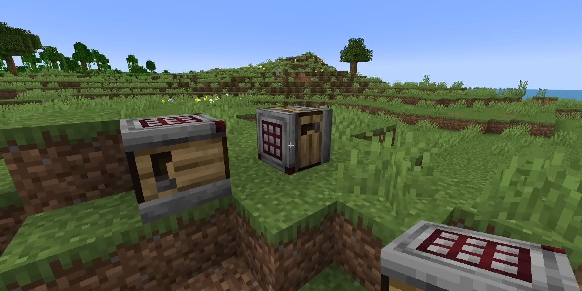 How To Make a Crafter & Auto-Craft Items In Minecraft