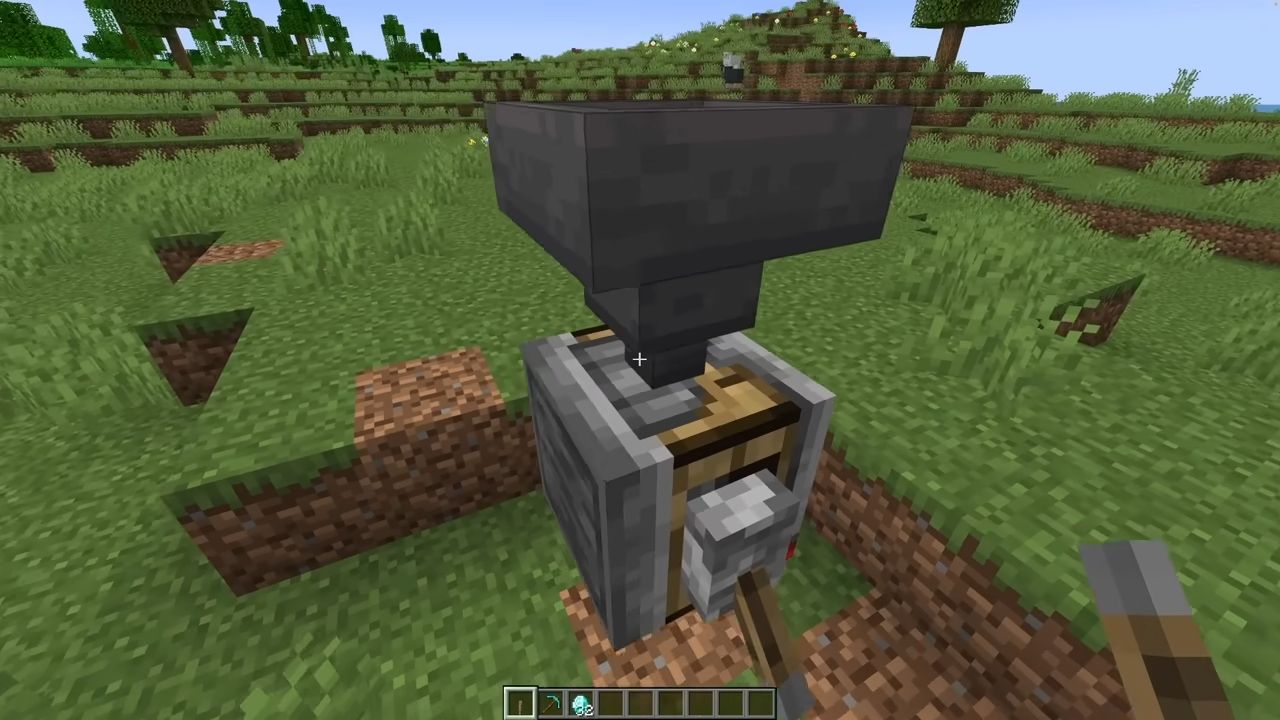 How To Make a Crafter & Auto-Craft Items In Minecraft