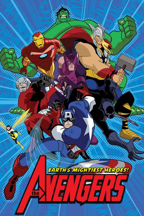 Avengers Earth's Mightiest Heroes official poster