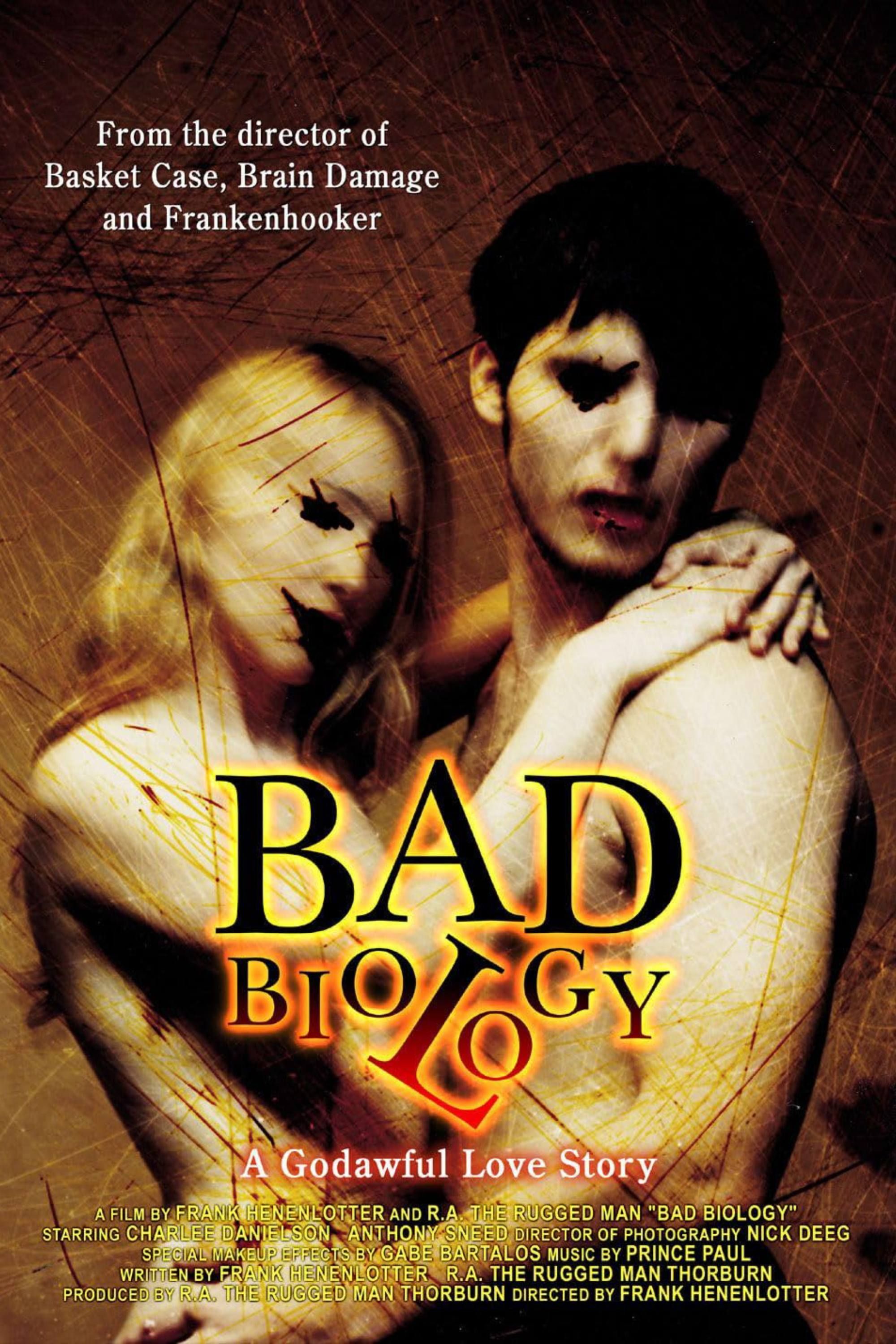 Bad Biology (2008) - Poster