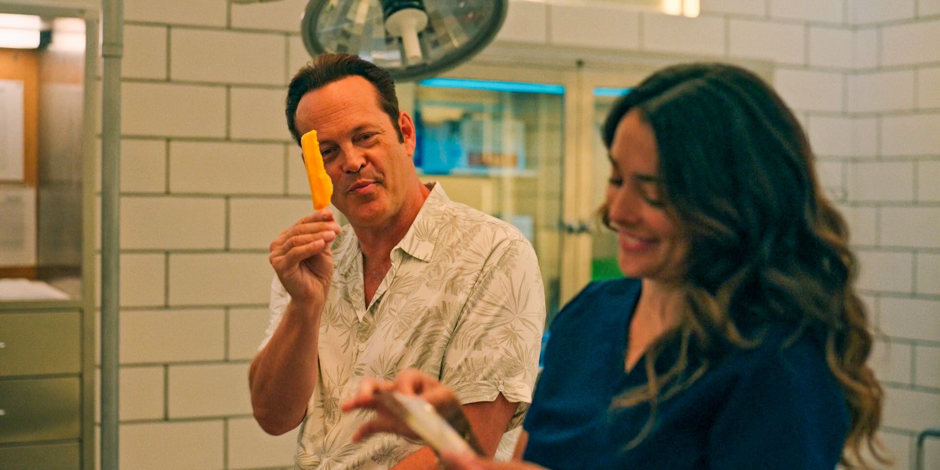 Vince Vaughn's Crime Show With 92% Rotten Tomatoes Score Becomes Streaming Hit