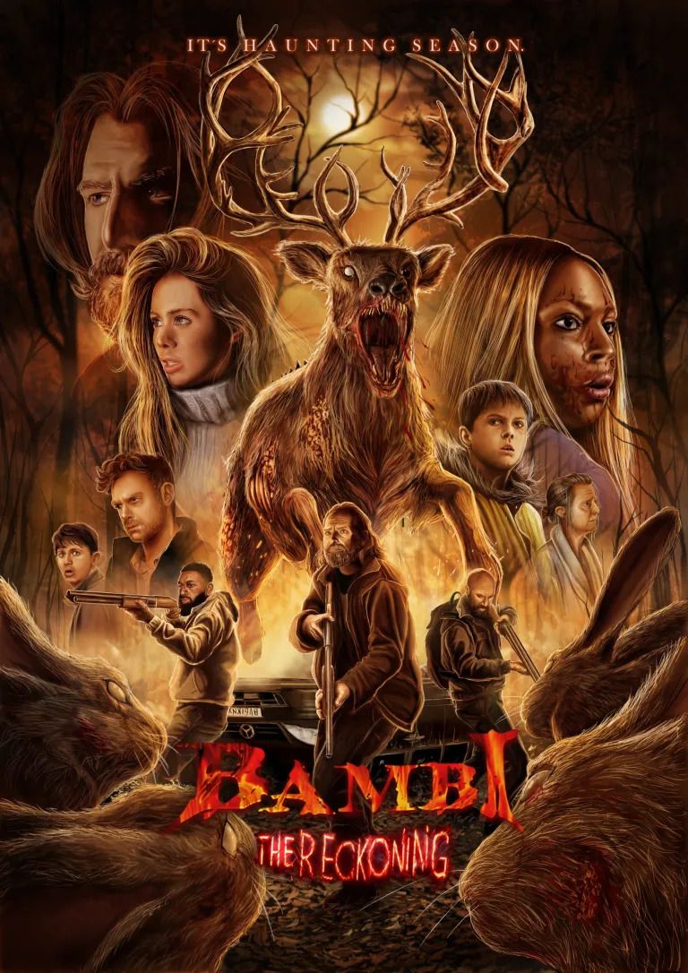 Cartaz de Bambi, o Reckoning 