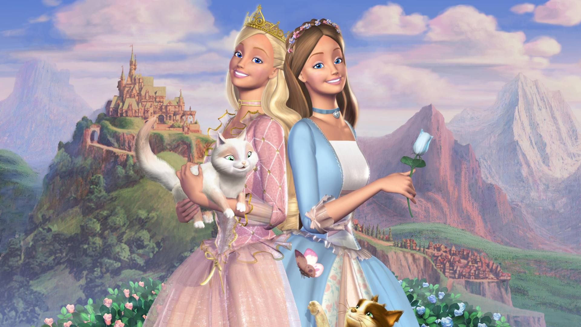 Barbie as The Princess and The Pauper