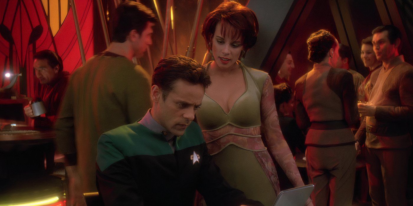 Roms Wife Was Almost Jake Siskos Girlfriend In Star Trek: DS9