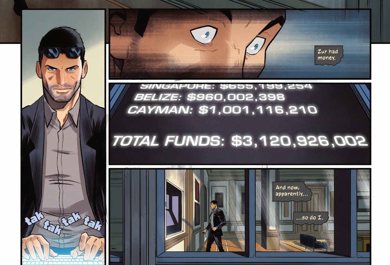 Batman #149 Bruce Wayne became a billionaire