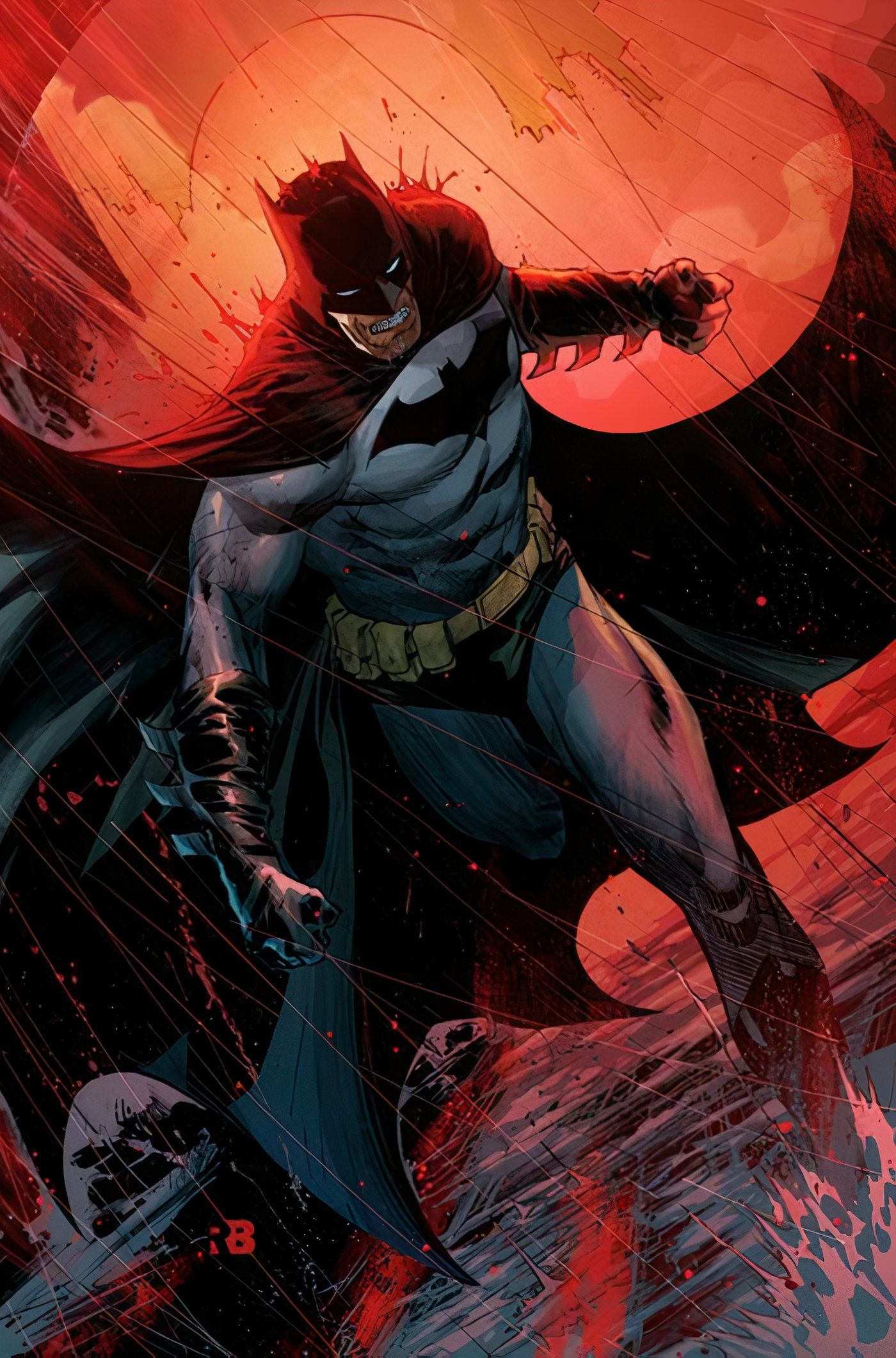 Batman #156 Bruce Wayne variant cover