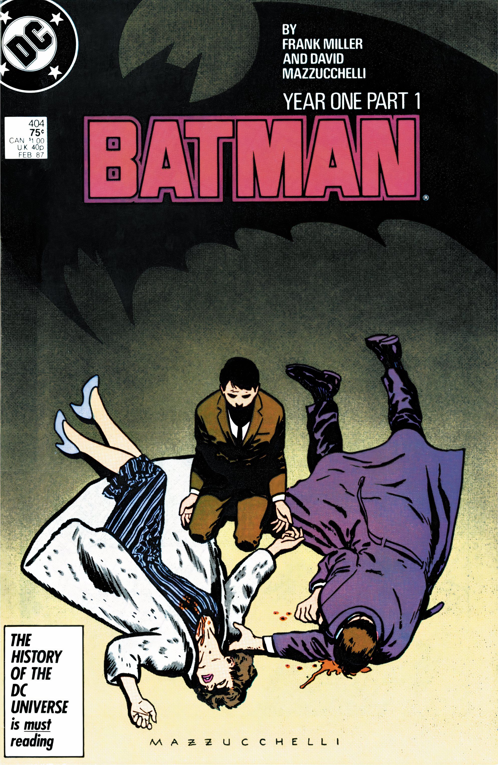 CAPA DO Batman 404