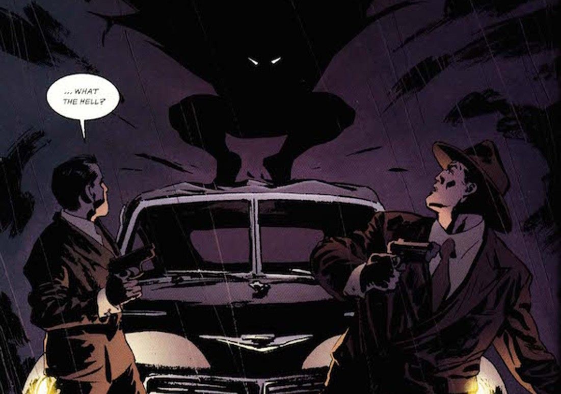 Batman aparece em quadrinhos de Gotham Noir