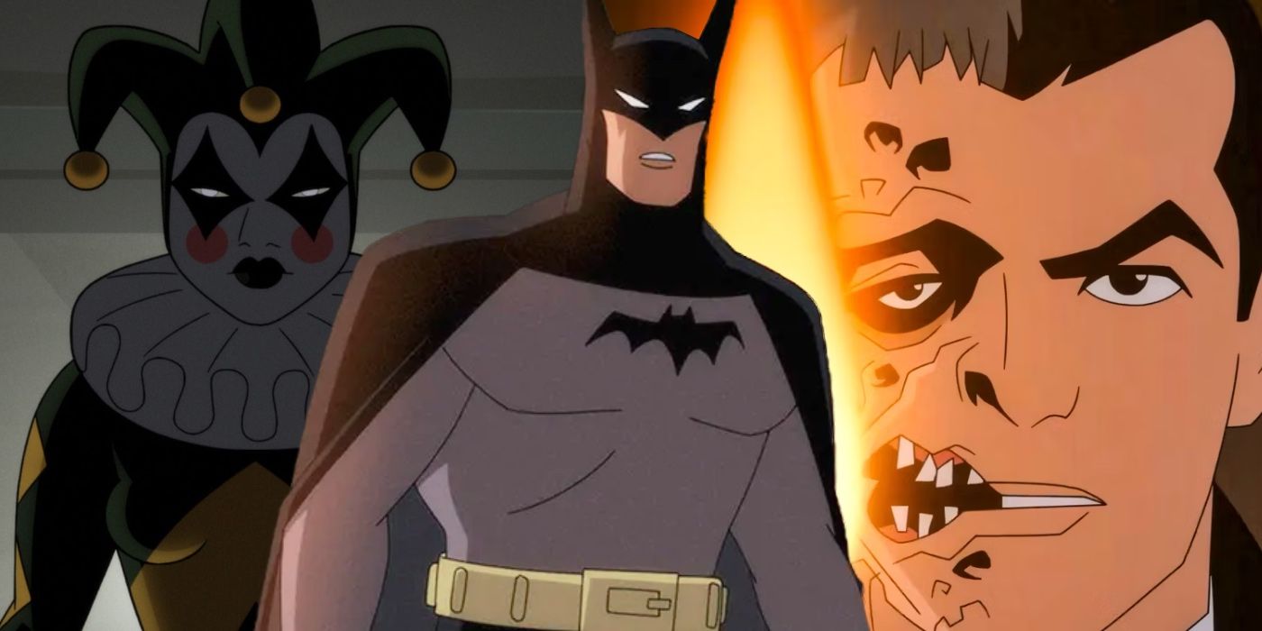 10 Most Surprising Changes Batman Caped Crusader Makes To The DC Hero