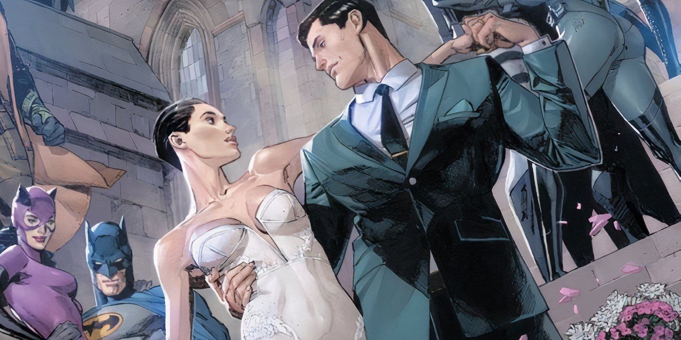 DC makes up for its disastrous Batman/Catwoman wedding with 3 words