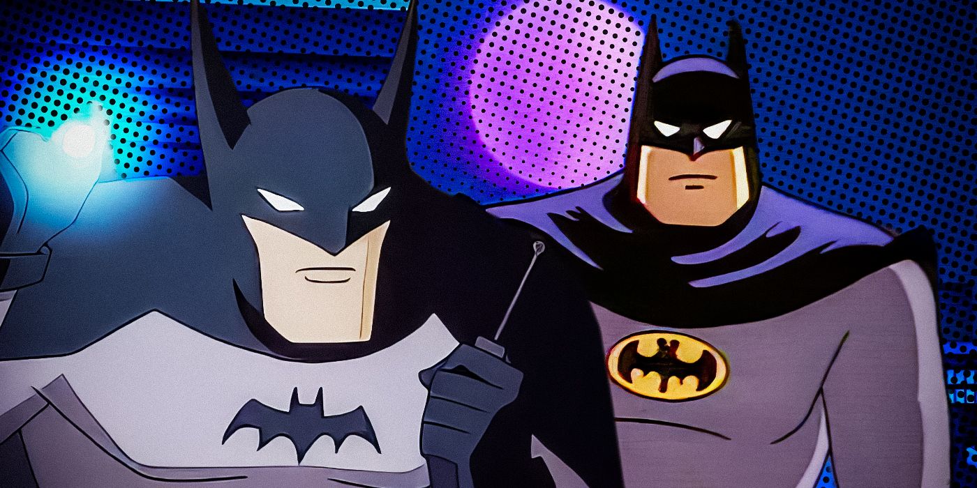 DC's New Batman Show Breaks Batman: The Animated Series' Biggest Rule 3 Times In Its First Episode