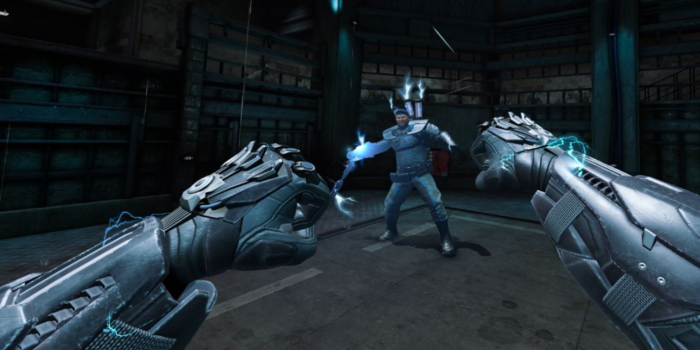 Batman VR Preview
